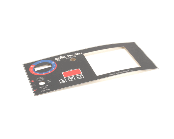 Star 2M-Z6881 Overlay, W/Timer - 10 (STA2M-Z6881)