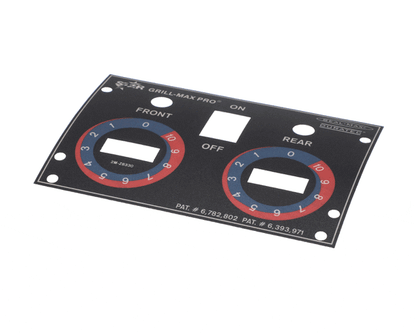 Star 2M-Z8330 Label-Cntrl Pnl 30Scbb (STA2M-Z8330)