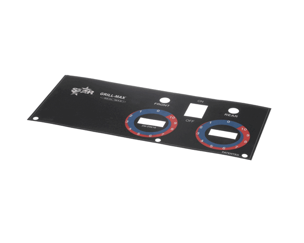 Star 2M-Z9616 Cntrlpnl Lbl 50/75Cbd/Hd (STA2M-Z9616)