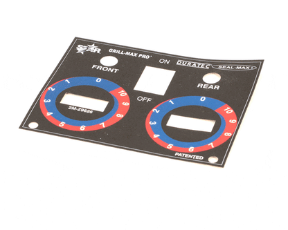 Star 2M-Z9626 Controlpnl Lbl 30/45Scbd/Hd (STA2M-Z9626)