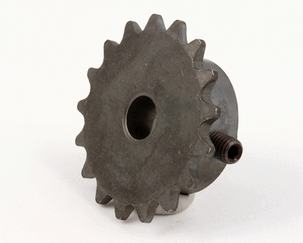 Star 2P-200645 Sprocket, 25B17 X 5/16 (STA2P-200645)