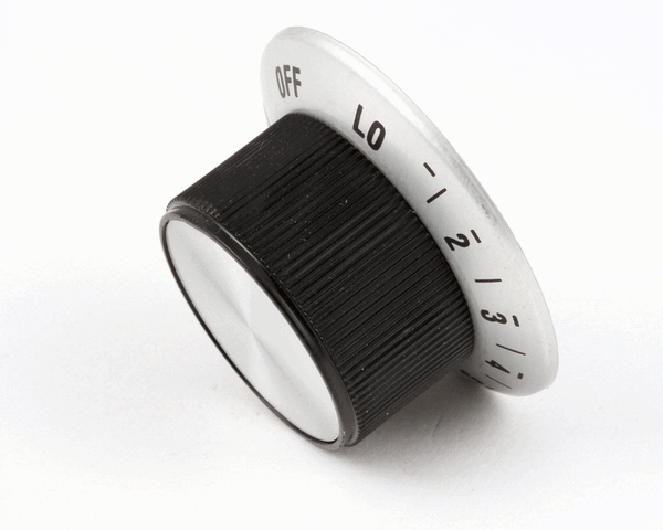 Star 2R-200702 Knob Black Plastic Infini (STA2R-200702)