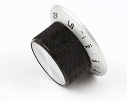 Star 2R-200702 Knob Black Plastic Infini (STA2R-200702)