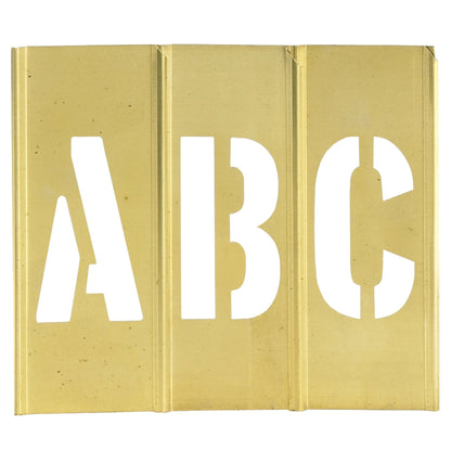 2-letter-number-brass-stencils-stbln2_1