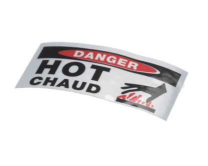 Structural Concepts 20-11836 Label Danger Hot 1.25 X 3.0 (STC20-11836)