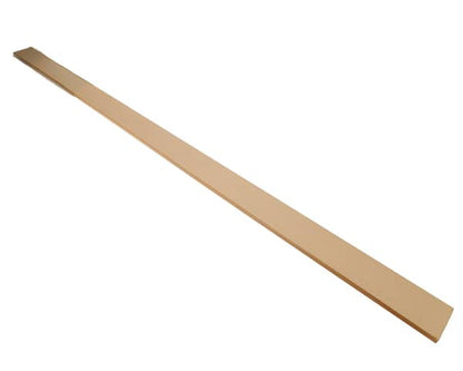 Structural Concepts 20-49808 Defl Frt Plexi Sbz6652R Narrower (STC20-49808)
