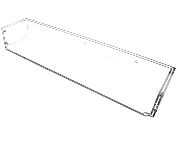 Structural Concepts 20-68053 Discharge Rr Plexi Assy Mi3R (STC20-68053)