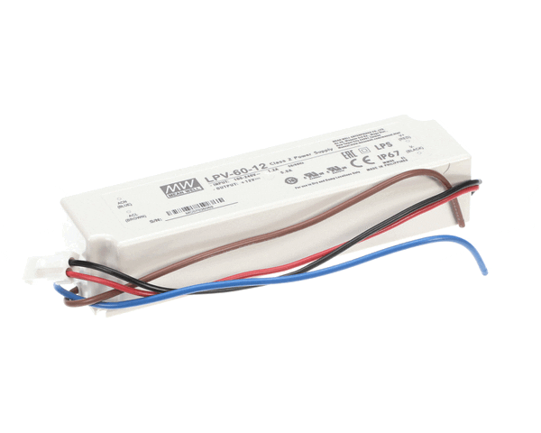 Structural Concepts 20-94942 Driver Led 12Vdc 60W Mini Tyco & Leads (STC20-94942)