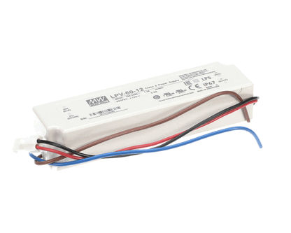 Structural Concepts 20-94942 Driver Led 12Vdc 60W Mini Tyco & Leads (STC20-94942)