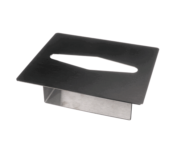 Structural Concepts 25176 Tissue Holder W/ Cover Ss (STC25176)