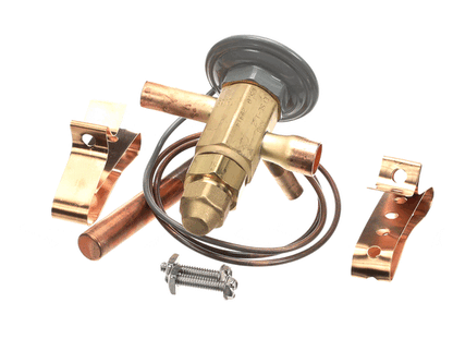 Structural Concepts STC72261 Thermo Expansion Valve/TXV, 1/4 inches ODF Inlet, 1/2 inches ODF Outlet 72261 (STC72261)