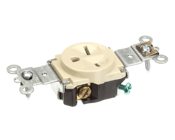 Structural Concepts 75811 Recpt Sgl 15A 250V 6-15 Iv (STC75811)