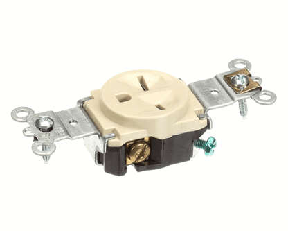 Structural Concepts 75811 Recpt Sgl 15A 250V 6-15 Iv (STC75811)