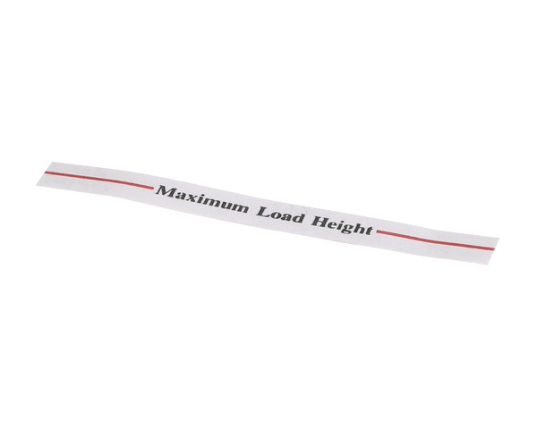 Structural Concepts 99203 Maximum Load Level Label (STC99203)