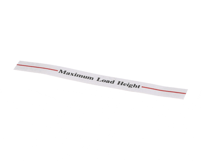 Structural Concepts 99203 Maximum Load Level Label (STC99203)
