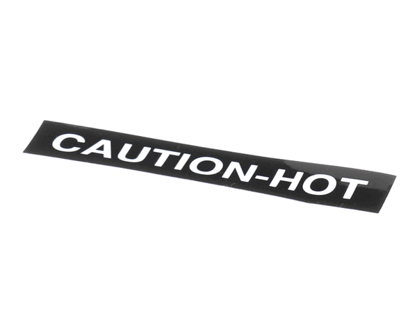 Structural Concepts 99431 Label Incaution Hot In Bl (STC99431)