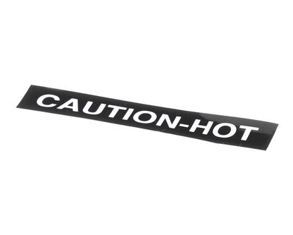 Structural Concepts 99431 Label Incaution Hot In Bl (STC99431)