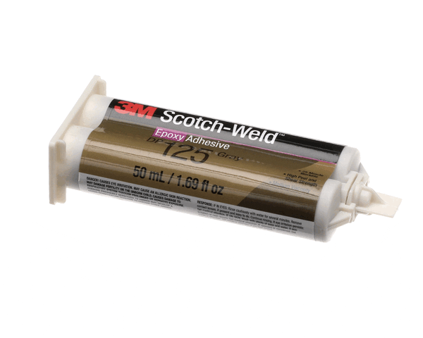 Stoelting 114082 125 Adhesive; Epoxy; Gray 3M (STOE114082)