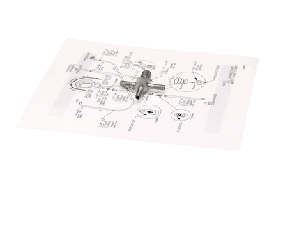 Stoelting 1177816 Kit; 4-Way Tee Replacement (STOE1177816)