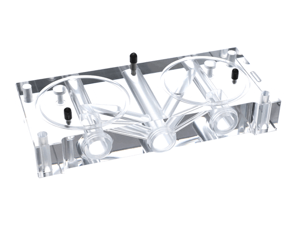 Stoelting 2183110 Front Door W/Pins (Pressure) (STOE2183110)