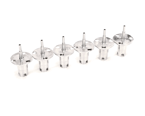 Stoelting 2208245 Bag Adapter Stainless(Ca Of 6) (STOE2208245)
