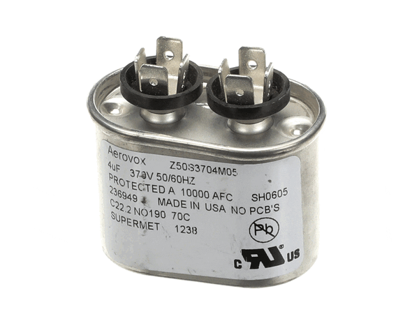 Stoelting 231062 Capacitor Run 4Mfd 370 Volts (STOE231062)