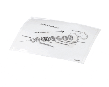 Stoelting 324689 Decal - Seal Assembly. (STOE324689)