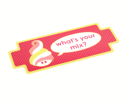 Stoelting 324919 Decal Door Menchies (STOE324919)