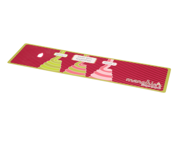 Stoelting 324920 Decal; Display Cover Menchies (STOE324920)
