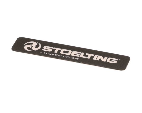 Stoelting 325024 Decal, Stoelting - Sm (STOE325024)