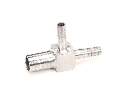 Stoelting 376041 Fitting; 3 Way Tee; Sstl (STOE376041)