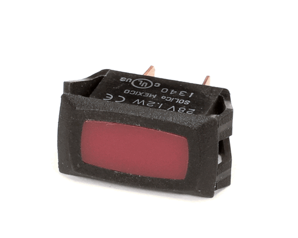 Stoelting 458104 Indicator; Light 28V Red Lens (STOE458104)