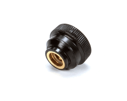 Stoelting 482004 Knob Black W/Brass 1/4-20 Inse (STOE482004)