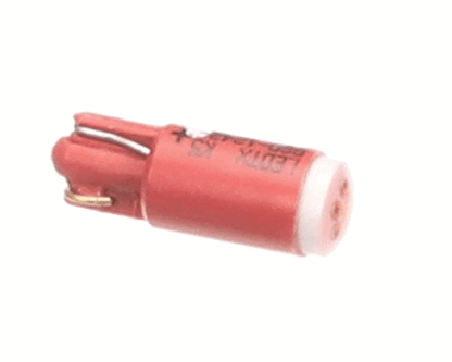 Stoelting 490125 Lamp T1-3/4 Wedge Led (Red) (STOE490125)