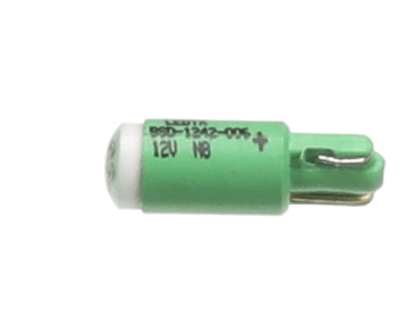 Stoelting 490126 Lamp T1-3/4 Wedge Led (Green) (STOE490126)