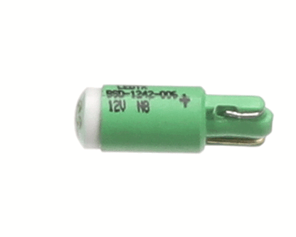 Stoelting 490126 Lamp T1-3/4 Wedge Led (Green) (STOE490126)