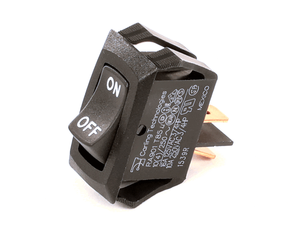 Stoelting 718815 Switch Rocker Spst 10A 125Vac (STOE718815)