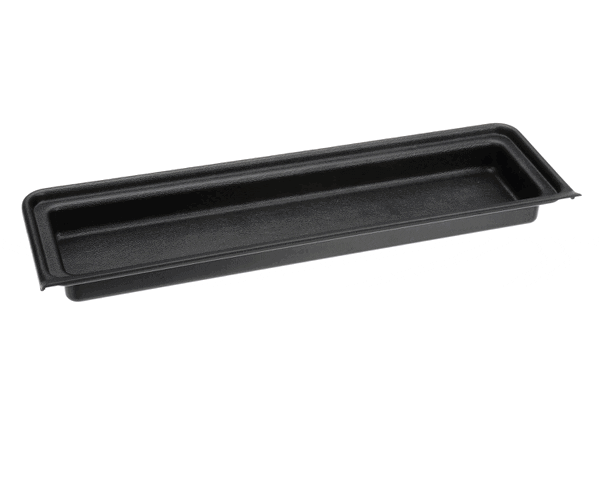 Stoelting 744609 Tray;Drip;4.78X16;Black Hair C (STOE744609)