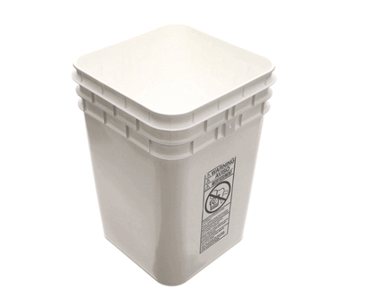 Stoelting Bk-0010-1 Bucket; White Plastic (STOEBK-0010-1)