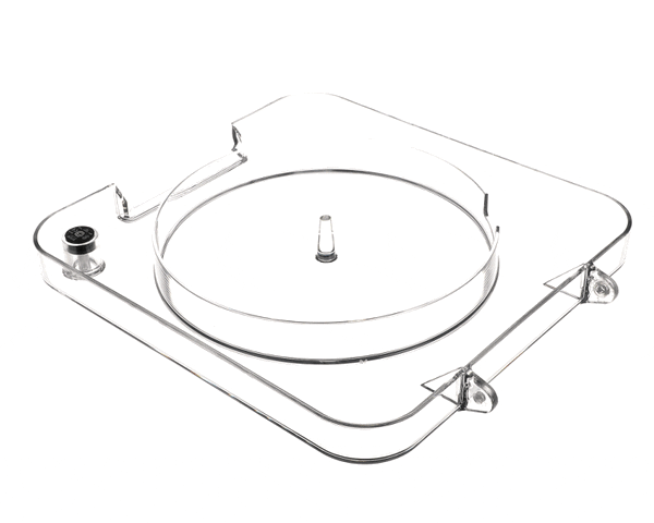 Stoelting P05.120 Lid; Clear Acrylic (STOEP05-120)