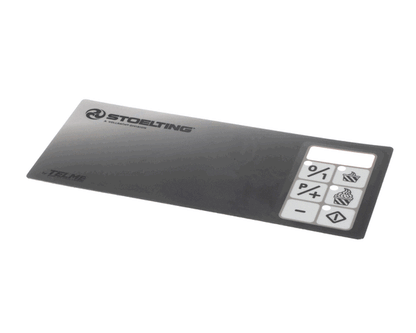 Stoelting P07.923 Decal - Front W/Touchpad (STOEP07-923)