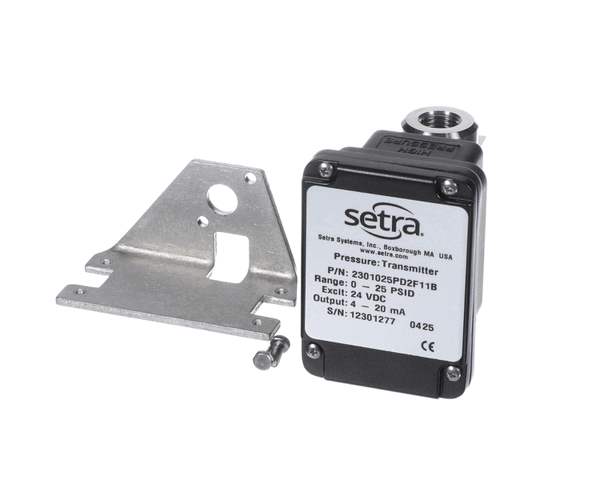 Setra Systems 2301025Pd2F11B 230 Xmit 25D Viton (STSY2301025PD2F11B)
