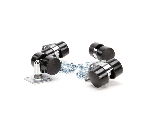Silver King 10314-01 Kit Casters 1 7/16 Wh/1 3/4 Th (SVK10314-01)