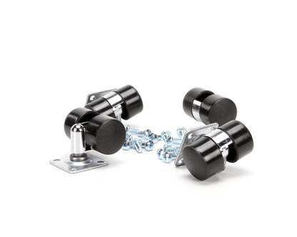 Silver King 10314-01 Kit Casters 1 7/16 Wh/1 3/4 Th (SVK10314-01)