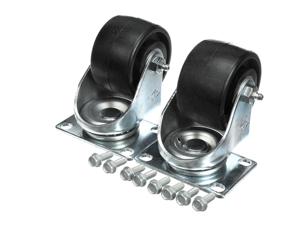 Silver King 10314-108 Kit Caster Plate Hd 3 In Wh/4 (SVK10314-108)