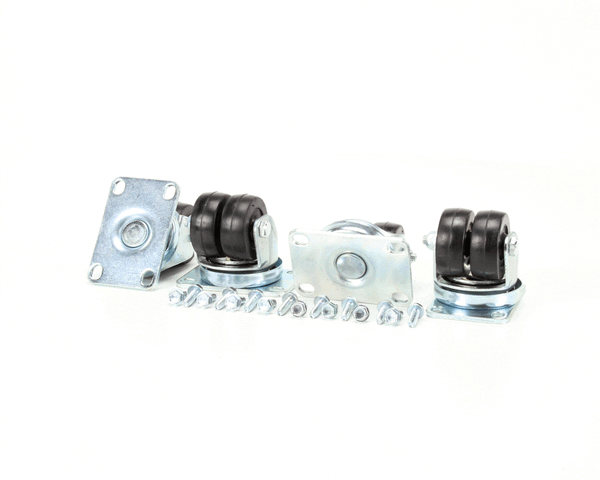 Silver King 10314-25 Kit Caster 2 In Skmwf (SVK10314-25)