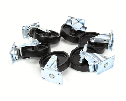 Silver King 10314-76 Kit Caster Plate 5 In (6 Per) (SVK10314-76)