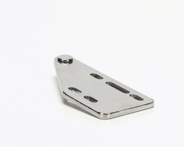 Silver King 23175 Hinge Plated Lh Top/Rh Bttm (SVK23175)