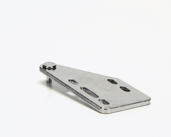 Silver King 23176 Hinge Plated Rh Top/Lh Bttm (SVK23176)