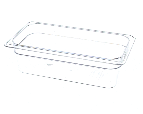 Silver King 27066 Pan 1/3 Size 4 In Deep Plastic (SVK27066)